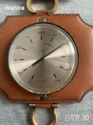 барометър термометър влагомер , снимка 5 - Антикварни и старинни предмети - 48358000