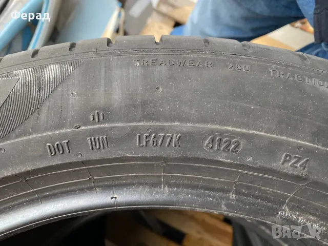 4бр летни гуми Pirelli 235/50/19, снимка 4 - Гуми и джанти - 48802842