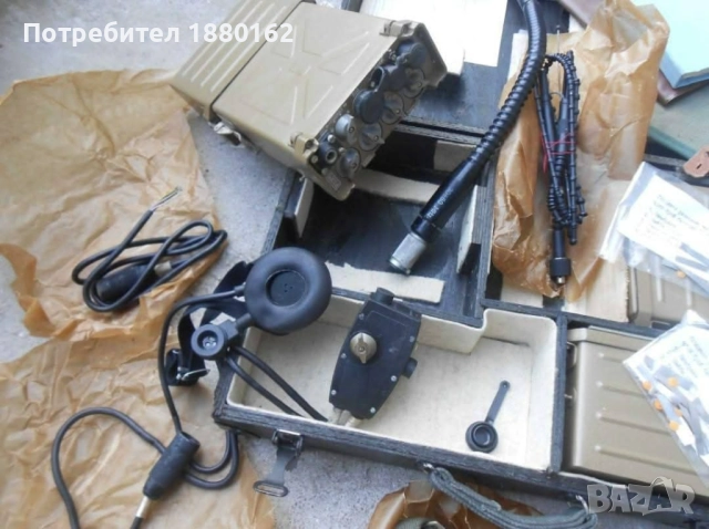 Радиостанция Р 33 М, снимка 4 - Антикварни и старинни предмети - 52220146