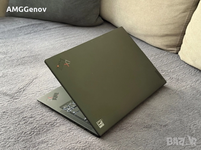 14’FHD+IPS Touch/Lenovo Thinkpad X1 Carbon Gen10/i5-1245u/32GB Ram/512, снимка 5 - Лаптопи за работа - 52226796