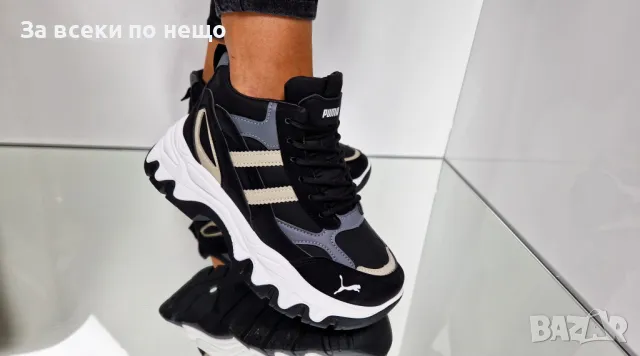 Дамски маратонки Puma - 3 налични цвята, снимка 13 - Маратонки - 47647291