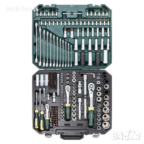 Гедоре ROCKFORCE premium 216 части made in Taiwan, снимка 3 - Гедорета - 50028707