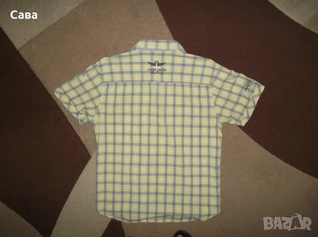 Ризи CAMP DAVID  мъжки,Л-ХЛ, снимка 17 - Ризи - 50291791