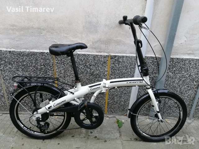 Сгъваем велосипед 20* licorne 