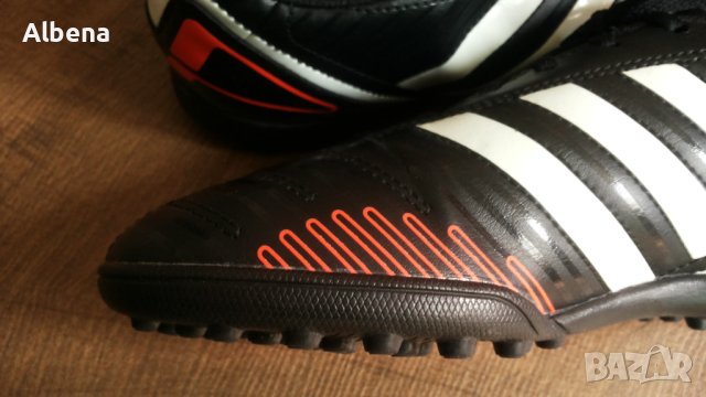 Adidas DAVICTO Astroturf Размер EUR 38 2/3 / UK 5 1/2 стоножки за футбол 163-13-S, снимка 10 - Детски маратонки - 42656575