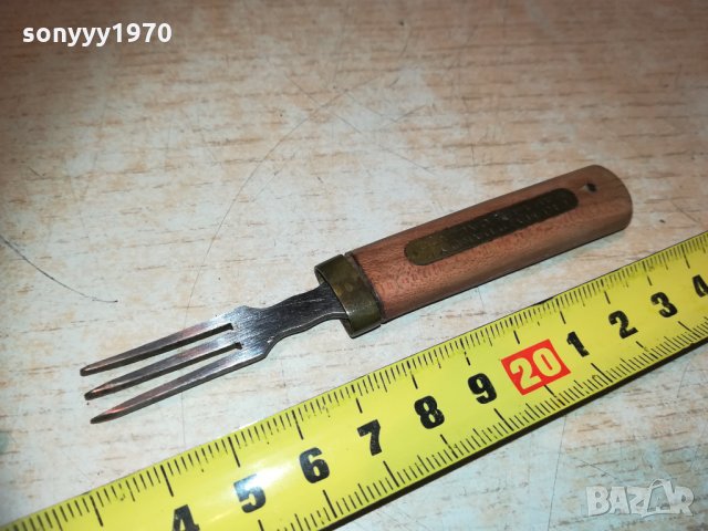 MADRID НОЖ И ВИЛИЦА АНТИК 1102211913, снимка 3 - Колекции - 31777521