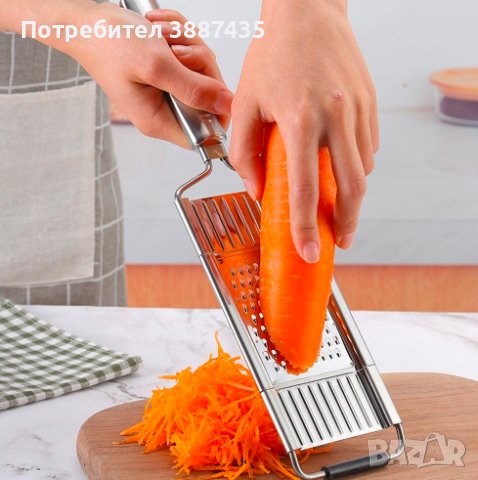 Кухненско ренде с приставки, снимка 6 - Аксесоари за кухня - 42911797