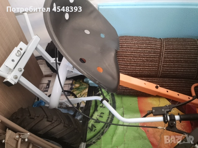 Продавам колесар за мото фреза NAVIGATOR 99, снимка 9 - Градинска техника - 52266042