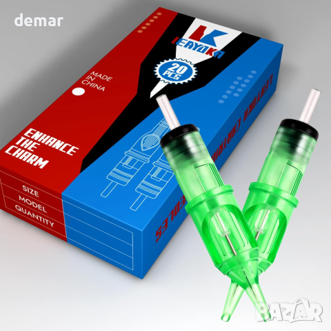 LEAYOKA 20 бр. игли за татуировки - 1003RL