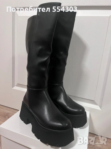 Дамски високи ботуши
