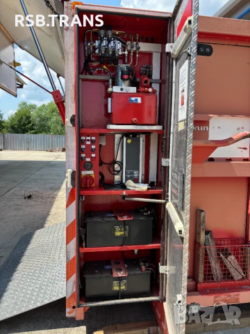 МултиЛифт Контейнер със специално предназначение ПОЖАРИ И ЕВАКУАЦИИ, снимка 4 - Индустриална техника - 50609625