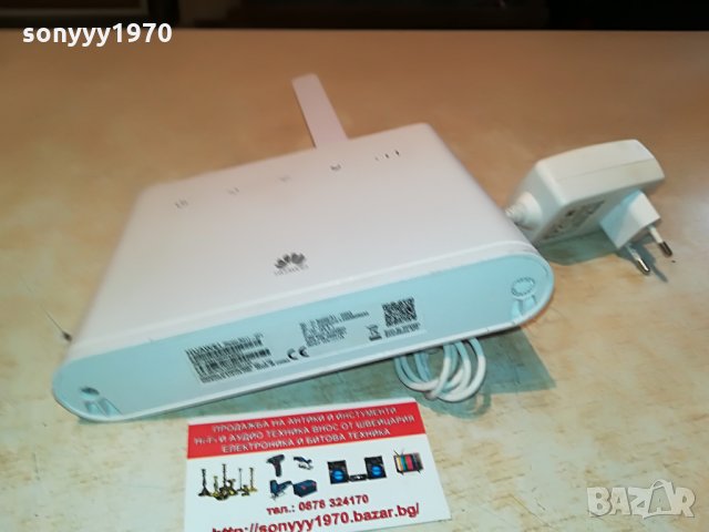 NEW MODEL-4G Huawei b-311-221-А1 рутер за сим карта 2808211651, снимка 7 - Рутери - 33949950
