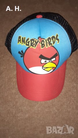 Шапка с козирка Angry Birds, снимка 1
