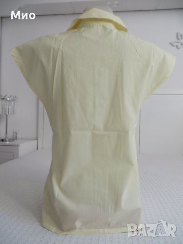 Нова памучна риза с къс ръкав, М, снимка 3 - Ризи - 37483557