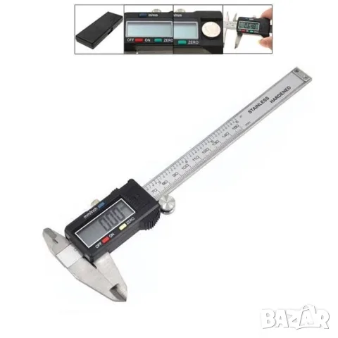 Дигитален шублер 150 mm, снимка 3 - Аксесоари и консумативи - 55867397