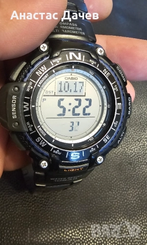 CASIO -3439 SGW-1000, снимка 4 - Мъжки - 52090137