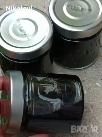 Сладко от зелени орехчета , снимка 5 - Домашни продукти - 49977590