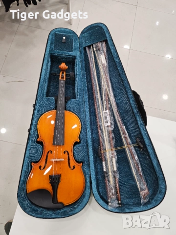 Forenza Uno Series 4/4 – цигулка комплект за начинаещи (пълен размер) + аксесоари