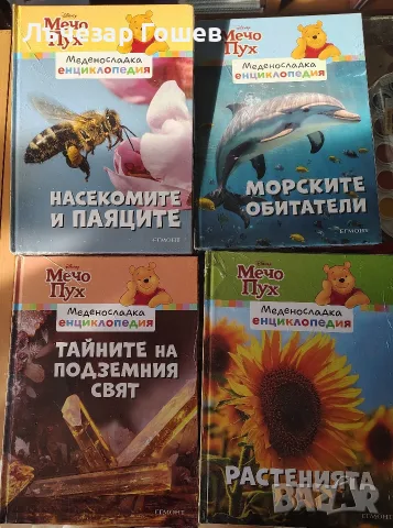 Енциклопедии Мечо Пух.