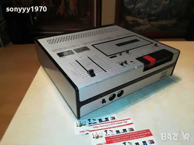 ITT GERMANY-РЕТРО ДЕК 1101231908, снимка 5 - Декове - 39271121