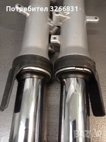 Ямаха YAMAHA YZF 600 R6 предни телескопи , снимка 5 - Части - 49260452