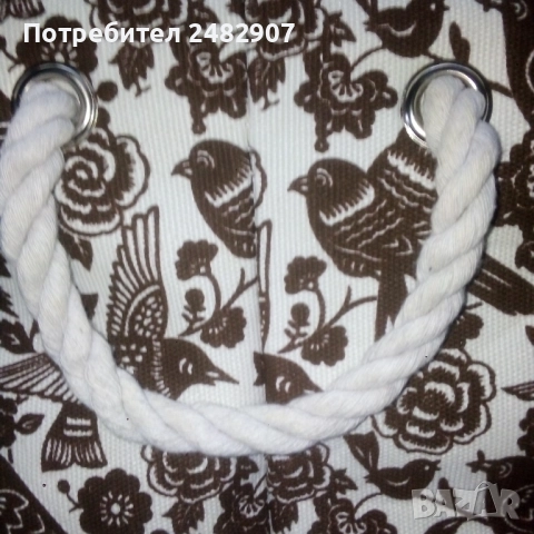 Голям текстилен органайзер , снимка 4 - Други стоки за дома - 52866386