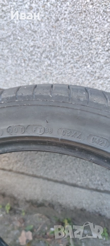 Летни гуми Michelin Pilot Sport 4 245/40 ZR 18, снимка 3 - Гуми и джанти - 52253721
