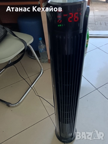 Вентилатор кула , снимка 7 - Вентилатори - 51521285