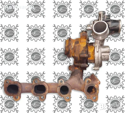Турбина/Турбо - Dacia/Mercedes/Nissan/Renault - 1.5 D - (2017 г.+) - BorgWarner, снимка 6 - Части - 48429417