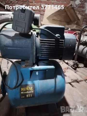 Самозасмукваща помпа Pedrollo PLURIJET 4/100 0.75kW