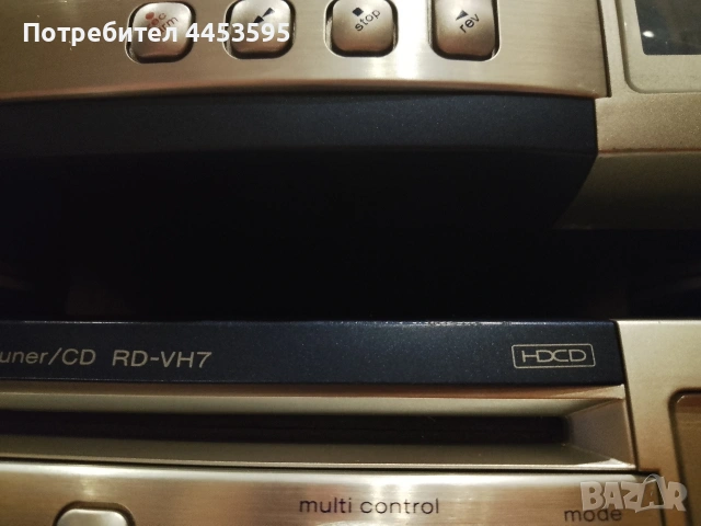 Kenwood X-VH7-RD-VH7 (КРАЙНА ЦЕНА), снимка 11 - Ресийвъри, усилватели, смесителни пултове - 50658311