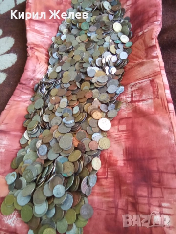 Монети от цял свят 6000 броя 22,225 кила , снимка 16 - Нумизматика и бонистика - 48085246