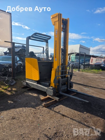 Продавам / Заменям Рич трак  JUNGHEINRICH ETV 214 Side Shift  