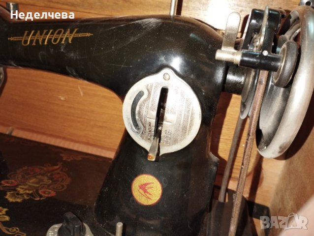 Шевна машина Юнион шкаф, снимка 2 - Шевни машини - 40045153