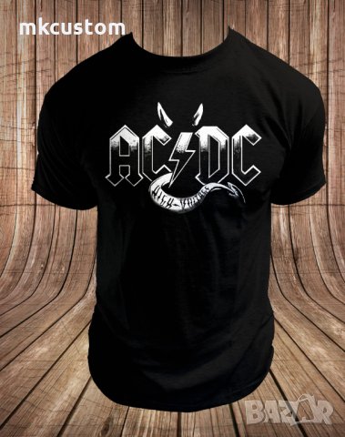 AC/DC тениски и суитшъри, снимка 5 - Тениски - 33909109