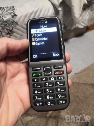 Телефон за възрастни Doro phone Easy 530x, снимка 4 - Други - 48003948