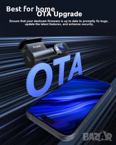 Avylet Видеорегистратор за автомобили отпред и отзад, снимка 9 - Други - 52638637