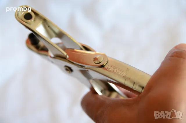 Draper пробивни клещи, замби, замба с капси 500 бр, 4 мм, снимка 9 - Клещи - 49052463