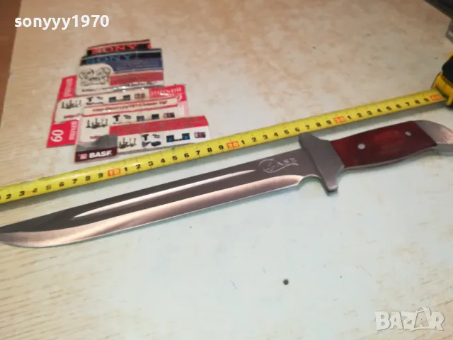 CASE-ГОЛЯМ ОСТЪР НОЖ 1303251239, снимка 9 - Ножове - 49477558