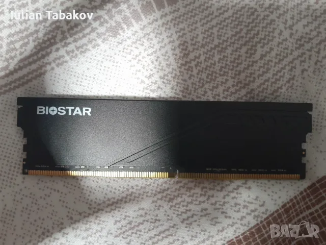 BIOSTAR DDR4 Storming-v 16gb 3200mhz one stick