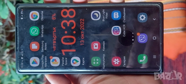 Смартфон Samsung Galaxy Note 10+ Dual Sim, С нов протектор за екрана и гърба, Бързо зареждане, снимка 2 - Samsung - 52892289