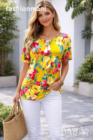 Дамски туники 8 модела - код 1177