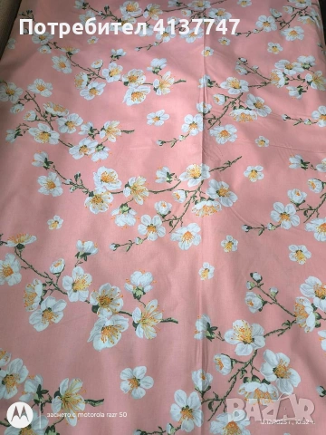 продавам спално белъо 100% памук., снимка 9 - Спално бельо - 54044612