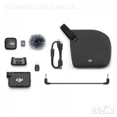 DJI Mic Mini (1TX+1RX), снимка 3 - Чанти, стативи, аксесоари - 53955527