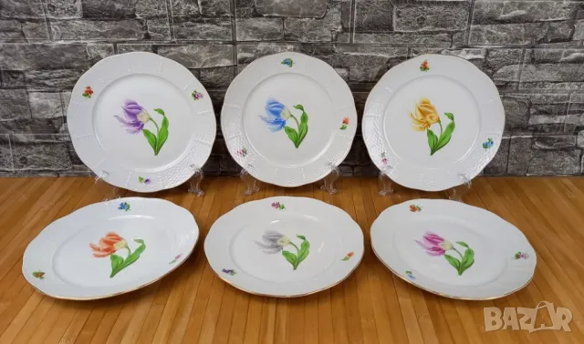 6 чинии - Herend