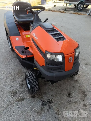 тракторна косачка Husqvarna , снимка 7 - Градинска техника - 56171549