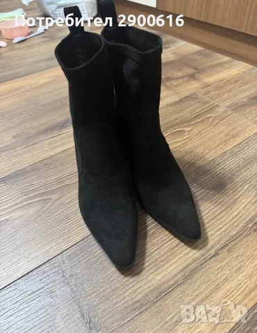 Ботуши Amisu, снимка 4 - Дамски ботуши - 47994673