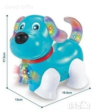 Детско пеещо и ходещо куче, снимка 3 - Музикални играчки - 42892552