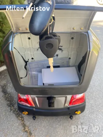 Елекрщтрическа Триколка FM-1 PRO, снимка 8 - Мотоциклети и мототехника - 49497524