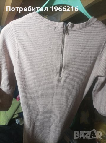 Плюшена блузка и рокля за зимата, снимка 2 - Детски Блузи и туники - 42522678